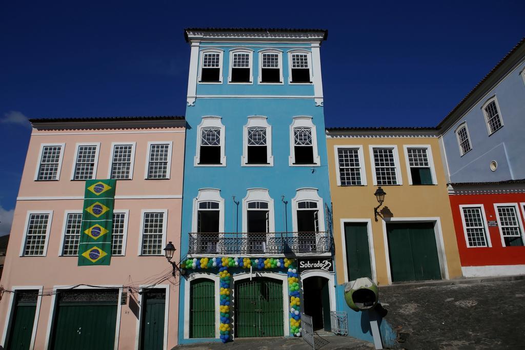 Hotel Sobrado 25 Salvador Exterior photo